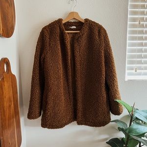 Max Studio Teddy Coat